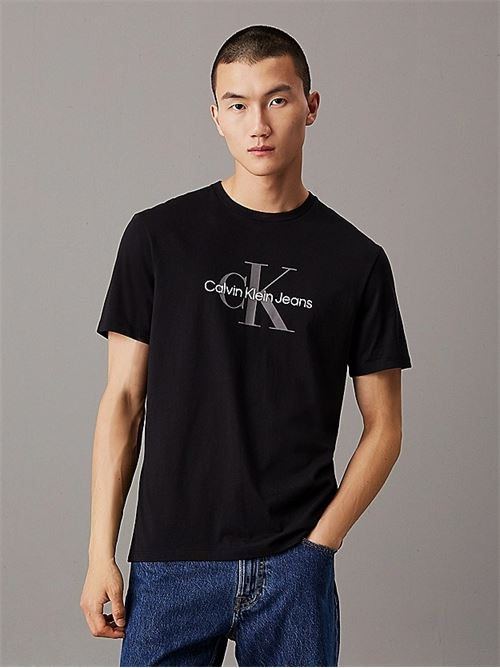 ss hero monogram tee CALVIN KLEIN JEANS | 00040EM286UB1